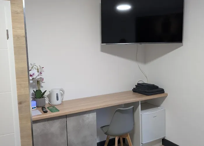 Wolke-7 게스트하우스 *