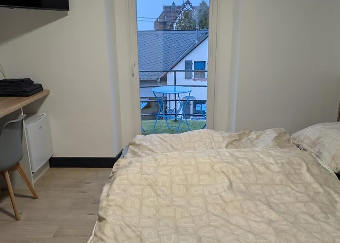 게스트하우스 Wolke-7 Rengsdorf