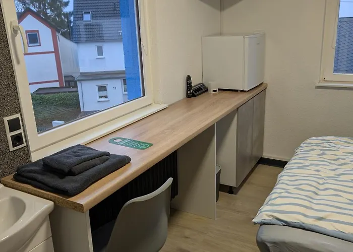 게스트하우스 Wolke-7 *